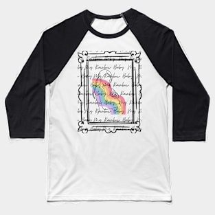 My Rainbow Baby Baseball T-Shirt